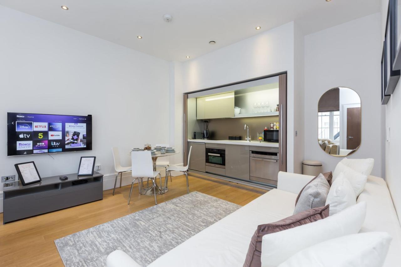 The Dorset Suite - Stylish New 1 Bedroom Apartment In Marylebone Londra Esterno foto