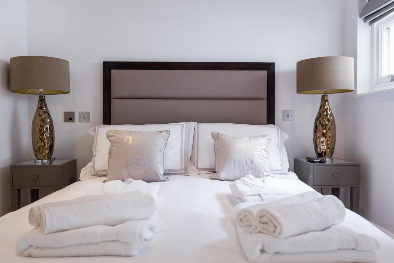 The Dorset Suite - Stylish New 1 Bedroom Apartment In Marylebone Londra Esterno foto