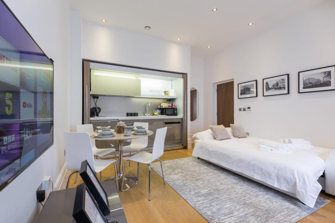 The Dorset Suite - Stylish New 1 Bedroom Apartment In Marylebone Londra Esterno foto